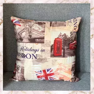 Soho London Cushion, Cushions - Trademart.pk