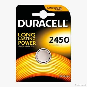 Duracell Button Cell CR2450 | 1 Pack, Lithium Battery - Trademart.pk