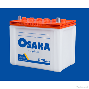 S75 PLUS Battery, Lead-acid Battery - Trademart.pk