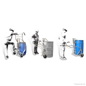 EQ DE 450 Universal Drum Trolley, Drum & Drum Handling - Trademart.pk