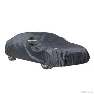 Waterproof Car Cover for All Weather Universal Fit for Automobiles, Car Top Cover - Trademart.pk