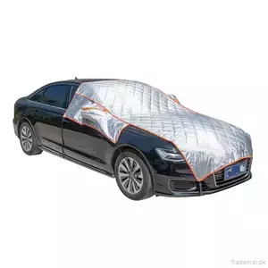 Winter Snow Protection Front Windshield Cover and Cabin Cap Snow Protection Cover, Car Top Cover - Trademart.pk