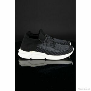 Move Men Black Comfortable Sports Shoes, Sport Shoes - Trademart.pk