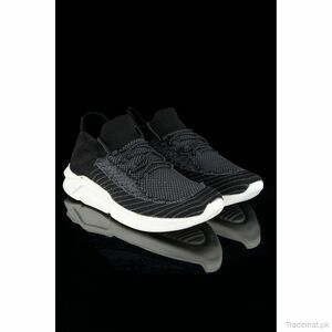 Move Men Black Comfortable Sports Shoes, Sport Shoes - Trademart.pk