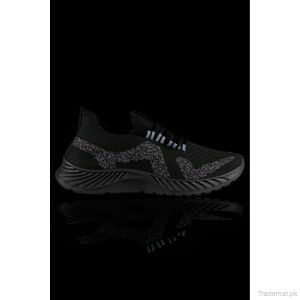 Move Men Black & Grey Sports Shoes, Sport Shoes - Trademart.pk