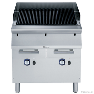 Electrolux Professional Italy 391267 Modular Cooking Range Line 900XP Full Module Gas Grill, Cooking Grill - Trademart.pk