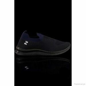 Kicks Men Black Sport Shoes, Sport Shoes - Trademart.pk