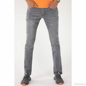 The Denim Devision Men Light Gray Jean, Men Jeans - Trademart.pk