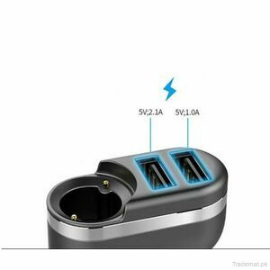FASTER F178 Wireless Headset with Smart Car Charger, Mobile Headphone - Trademart.pk