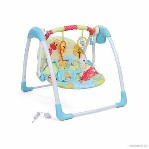 Mastela Delux Portable Swing Blue, Baby Cradle - Swings - Trademart.pk