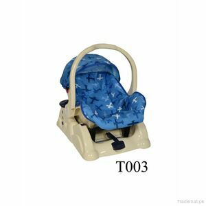 Tinnies Baby Car Seat Blue, Baby Carry Cots - Trademart.pk