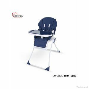 Tinnies Baby High Chair â€“ Blue, High Chair & Booster Seat - Trademart.pk