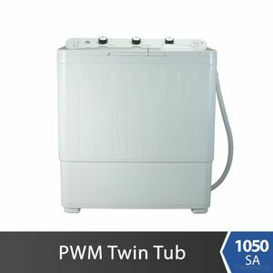 Pel 9kg Washing Machine PWM-1050 Twin Tub, Washing Machines - Trademart.pk