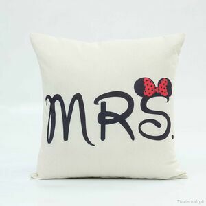Prime Throw Cushion Cover - Mrs., Cushion Covers - Trademart.pk