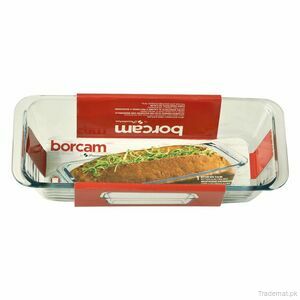 Borcam Serving Dish - Rectangular - Serveware, Serving Dish - Trademart.pk