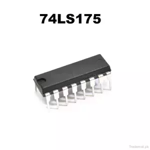 74LS175 Quadruple D-Type Flip-Flops IC, Logic ICs - Trademart.pk