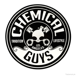 Chemical Guys Logo Sticker (5" Die Cut Circle), Automobile Sticker - Emblem - Trademart.pk