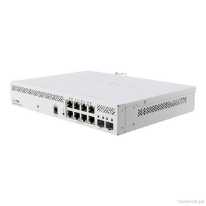 MikroTik CSS610-8P-2S+IN Switch, Network Switches - Trademart.pk