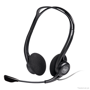 LOGITECH H370 USB HEADSET – BLACK (981-000710), Gaming Headsets - Trademart.pk