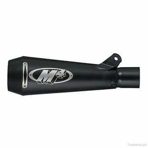 M4 Moto GP Exhaust Black Curve, Bike Exhausts - Trademart.pk
