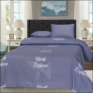 Bed Sheet Design NC- C 1079, Double Bed Sheet - Trademart.pk
