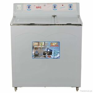 G.F.C Washer & Dryer Machine (GF-255) Metal (Twin Tub), Washing Machines - Trademart.pk