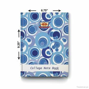 College Notebook (Fancy), Notebook - Trademart.pk
