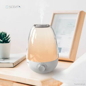 Touch Control LED Light Electric Aroma Humidifier | A808, Aroma Diffuser - Trademart.pk