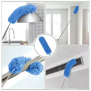 Microfiber Flexible Duster With Extendable Rod, Duster - Trademart.pk