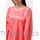 Embroidered Top with Elasticated Sleeves, Womens Tops - Trademart.pk
