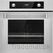 XPERT Built In Baking Oven Gas & Electric 58 Liters XGEO7017S, Electric Oven - Trademart.pk