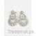 SHAAKH  Pure Zircon Earrings, Earrings - Trademart.pk