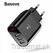 Baseus 3.4A LED Display USB Phone Charger For IPhone Samsung Mobile Wall Charger, Mobile Phone Charger - Trademart.pk
