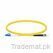 1m (3ft) LC UPC to ST UPC Simplex OS2 Single Mode PVC (OFNR) 2.0mm Fiber Optic Patch Cable #40627, Fiber Patch Cord - Trademart.pk