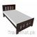 CHIADO PURE SOLID WOOD SINGLE BED ( HD-SBD-059), Single Bed - Trademart.pk