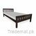 LEPANT PURE WOOD SINGLE BED (HD-SBD-054), Single Bed - Trademart.pk