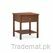 Woodson Brown Bedside Table, Bedside Tables - Trademart.pk