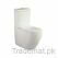 2pc Floor Commode Round 102T, Toilet Seats - Trademart.pk