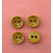 Expert Two Hole Wood Button WB103, Buttons - Trademart.pk