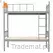 Dormitory Metal Steel Bed, Modern Double Bunk Bed., Bunk Bed - Trademart.pk