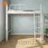 Loft Bed with Desk, Make Full of Space, Suitable for The Children, Bunk Bed - Trademart.pk