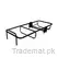 Metal Folding Bed Outside Camping Bed Foldable Iron Folding Bed, Folding Bed - Trademart.pk