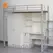 School and Army Metal Bunk Bed with Bookcase and Wardrobe., Bunk Bed - Trademart.pk