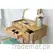 Simple Modern Style Bedroom Wooden Dresser, Dresser - Dressing Table - Trademart.pk