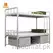 The Hospital and The Military Use Stainless Steel Beds, Disassembly and Assembly Structure, and Two Storage Cabinets., Bunk Bed - Trademart.pk