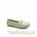 Women White Mocassins Soft30, Flats - Trademart.pk