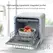 Commercial ABS and Templed Glass Small Dishwashers Portable Mini Dishwasher, Dishwasher - Trademart.pk