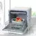 Household Kitchen Countertop Tabletop Dish Washer Portable Mini Dishwasher, Dishwasher - Trademart.pk