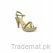 Women Golden Party Wear Pretty82, Heels - Trademart.pk