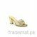 Women Golden Party Wear Miss82, Heels - Trademart.pk